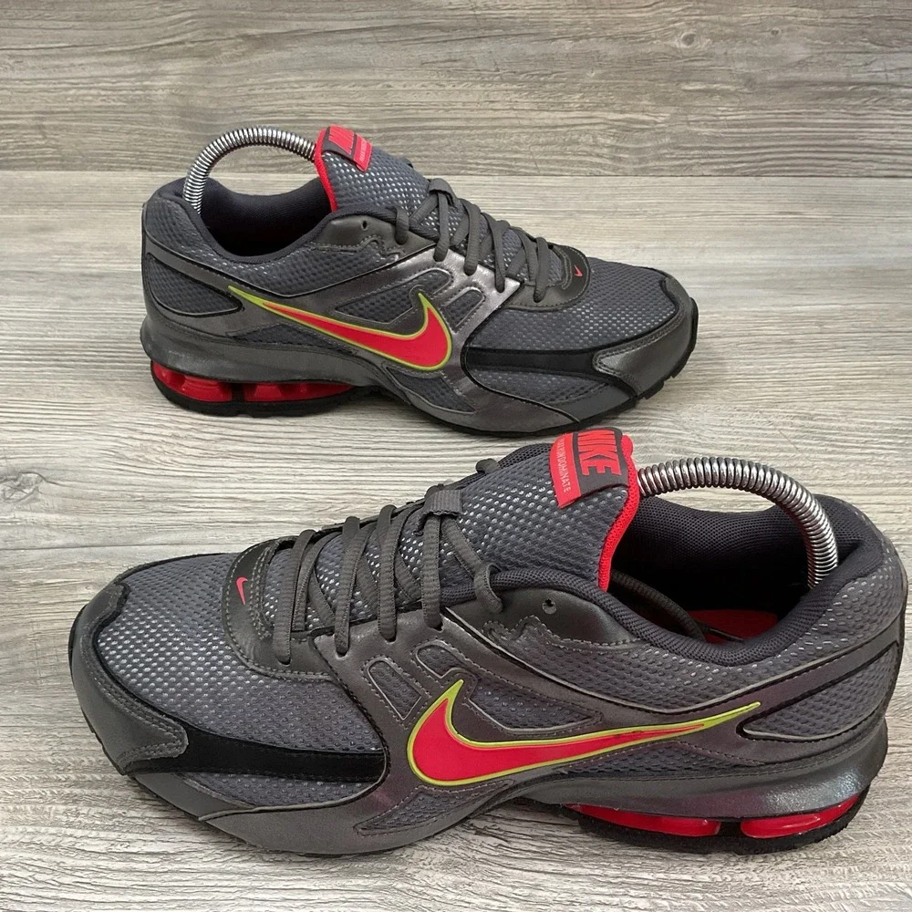 Nike Reax Run Dominate Athletic Shoes Multi-Color 456819-063 Women's Size 10